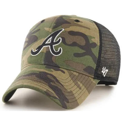 Casquette Trucker Atlanta Braves Camouflage - 47 Brand