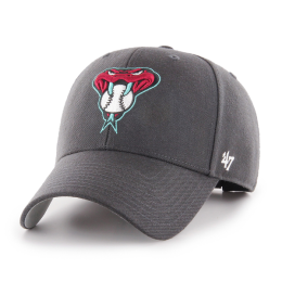 MLB Arizona DIAMONDBACKS MVP Baseball Cap - 47 Brand