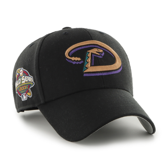 MLB Arizona DIAMONDBACKS SURESHOT Baseball Cap - 47 Brand