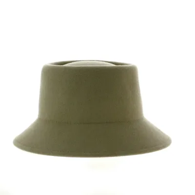 Chapeau Elle cloche femme feutre laine - Brixton