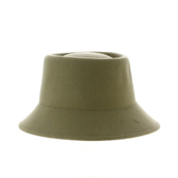 Women's Elle Wool Felt Cloche Hat - Brixton