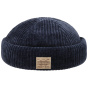 Navy Velvet Effect Beanie - Stetson