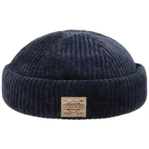 Bonnet Effet Velours Marine - Stetson