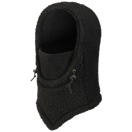 Berbec Black Faux Sheepskin Balaclava - STETSON