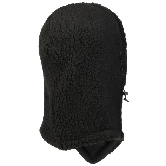 Berbec Black Faux Sheepskin Balaclava - STETSON