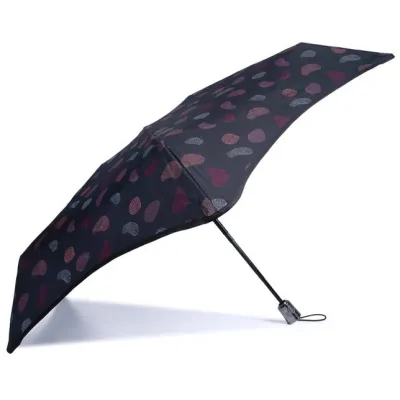 Mini Parapluie X-TRA Solide Automatique  Pois contemporain - Isotoner