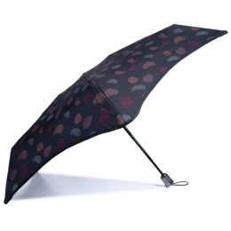 Mini X-TRA Solid Automatic Umbrella Contemporary Polka Dot - Isotoner