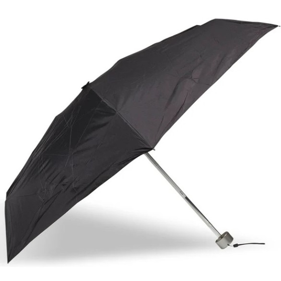 Parapluie 5 Sections X-TRA Solide Noir Ouverture Manuelle