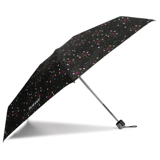 Parapluie 5 sections X-TRA Solide pois constellation ouverture manuelle