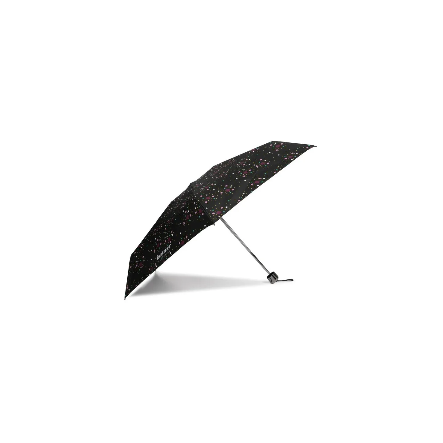 Parapluie 5 sections X-TRA Solide pois constellation ouverture manuelle
