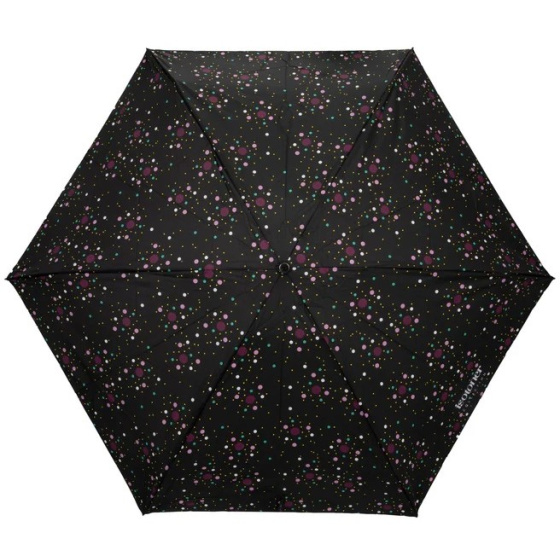 Parapluie 5 sections X-TRA Solide pois constellation ouverture manuelle