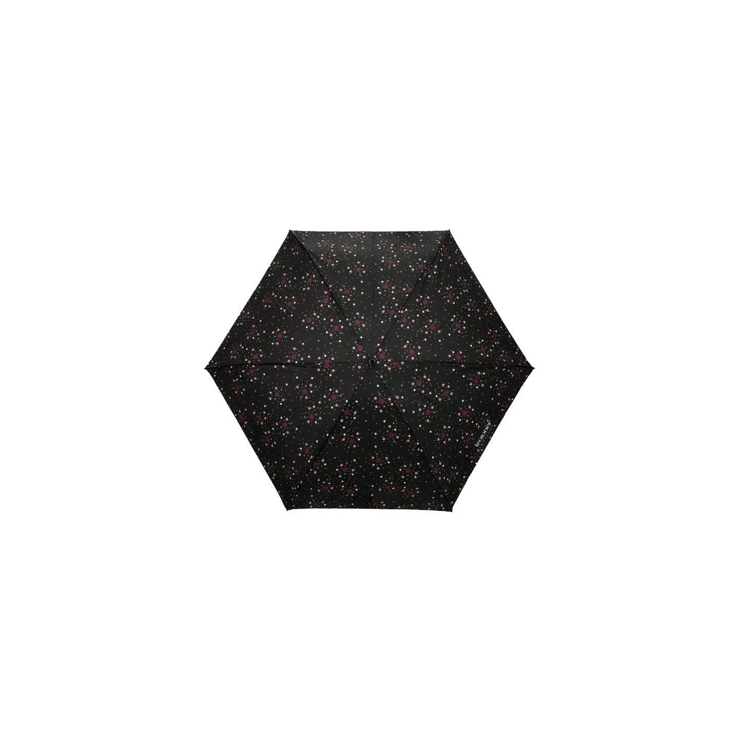 Parapluie 5 sections X-TRA Solide pois constellation ouverture manuelle