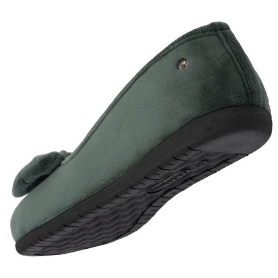 Women's Ballet Flats with EVERYWEAR™ Sole Sage - Isotoner