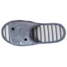 Chaussons Sandales chat fantaisie Bleu Denim - Isotoner