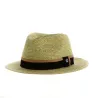 Chapeau Trilby Meridian Paille Papier Beige - Traclet
