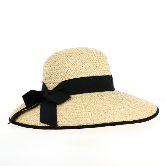 Chapeau paille raphia