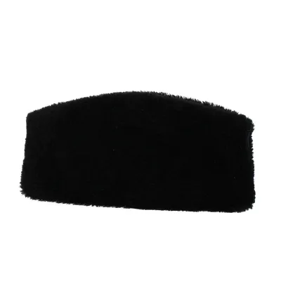 Karakul - Toque Fausse Fourrure Noir Astrakan Reference : 21435 | Chapellerie Traclet