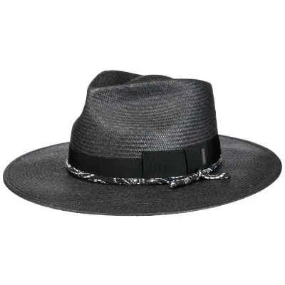 Stetson Tokeen Toyo Black Traveler Hat UPF 40+ Reference: 21526| Chapellerie Traclet