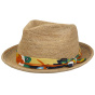 Glendale Straw Trilby Hat - Stetson