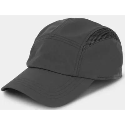 Casquette Strapback 5 Panel Noire - Tilley