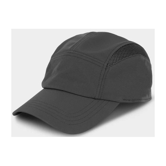 Casquette Strapback 5 Panel Noire - Tilley