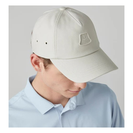Beige Cotton Baseball Cap - Tilley
