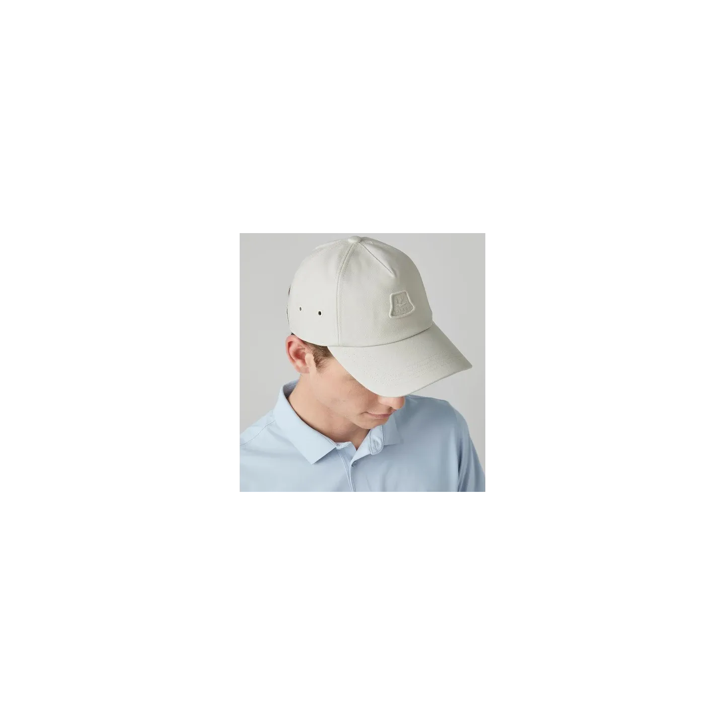 Casquette Baseball Coton Beige - Tilley | Référence : 21537| Chapellerie Traclet