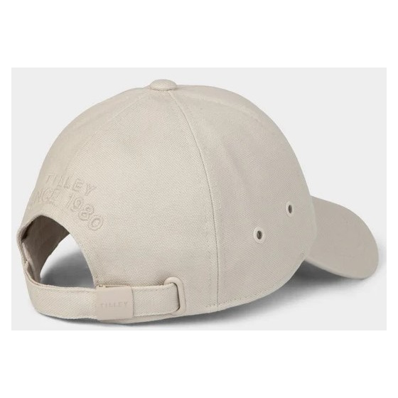 Casquette Baseball Coton Beige - Tilley