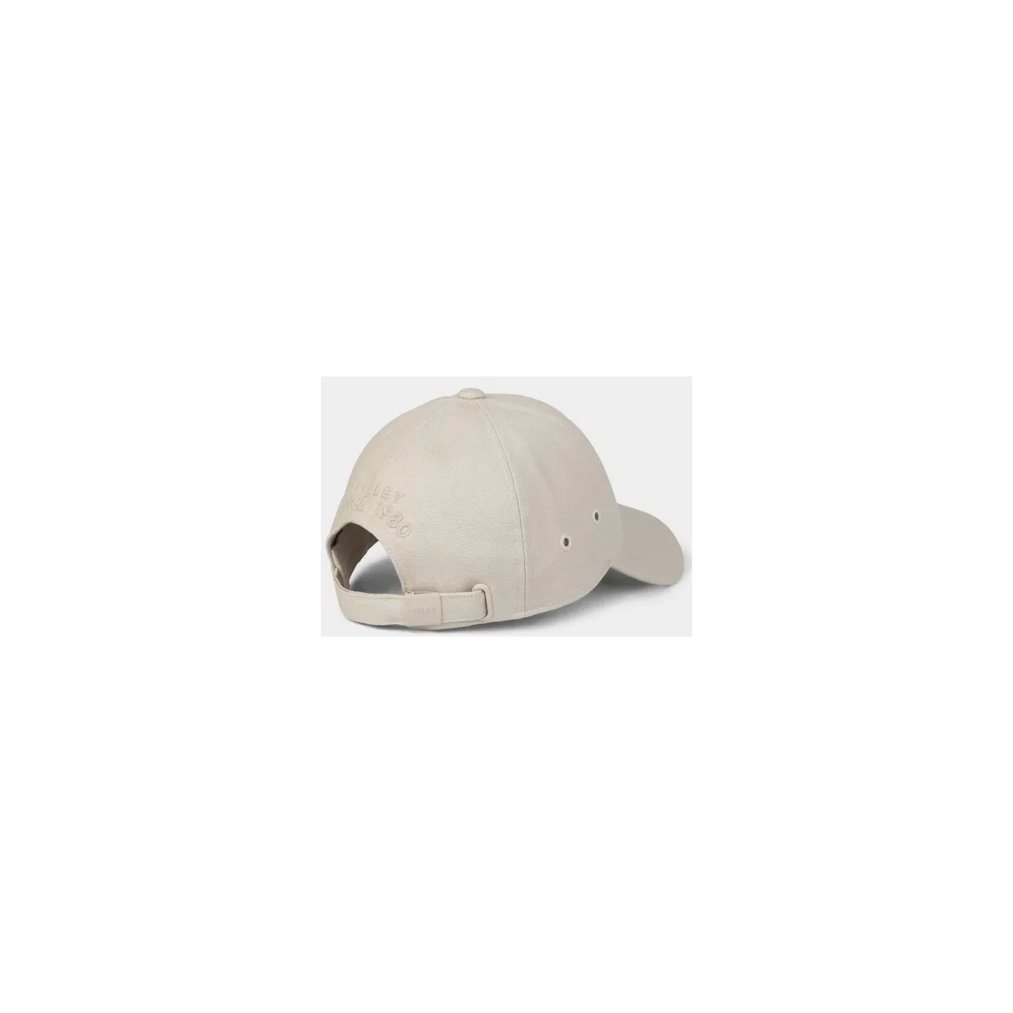 Casquette Baseball Coton Beige - Tilley | Référence : 21537| Chapellerie Traclet