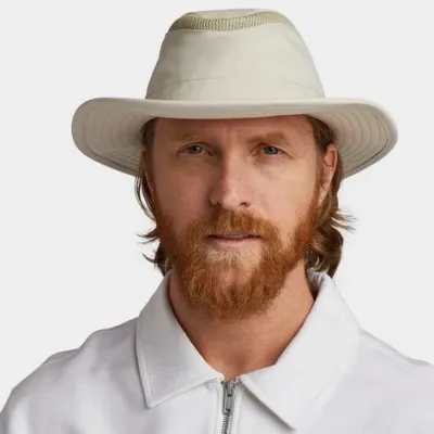 Traveller Hat LTM6 AIRFLO® beige - Tilley Reference: 4777 | Traclet Hat Shop