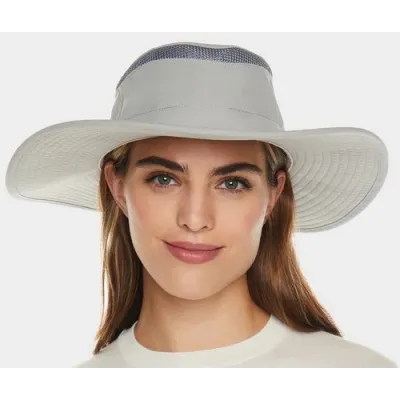 Chapeau Traveller LTM2 AIRFLO® Nylamtium® Gris - Tilley