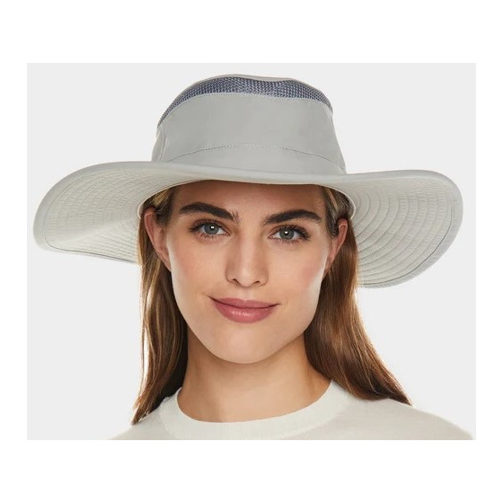 Traveller Hat LTM2 AIRFLO® Nylamtium® Grey - Tilley