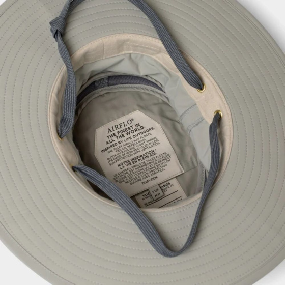Traveller Hat LTM2 AIRFLO® Nylamtium® Grey - Tilley