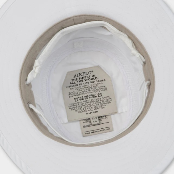 Chapeau LTM5 AIRFLO® Blanc - Tilley Chapeau LTM5 AIRFLO® Blanc - Tilley