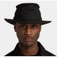 Chapeau LTM3 AIRFLO® Noir Nylamtium® - Tilley  Reference : 21539| Chapellerie Traclet