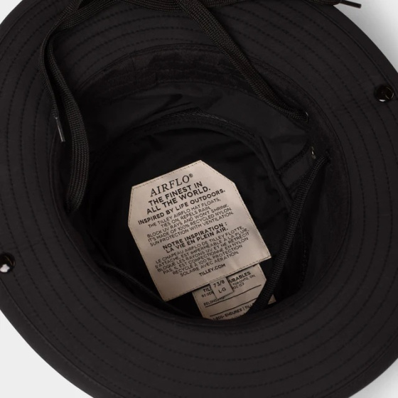 Chapeau LTM3 AIRFLO® Noir Nylamtium® - Tilley Chapeau LTM3 AIRFLO® Noir Nylamtium® - Tilley