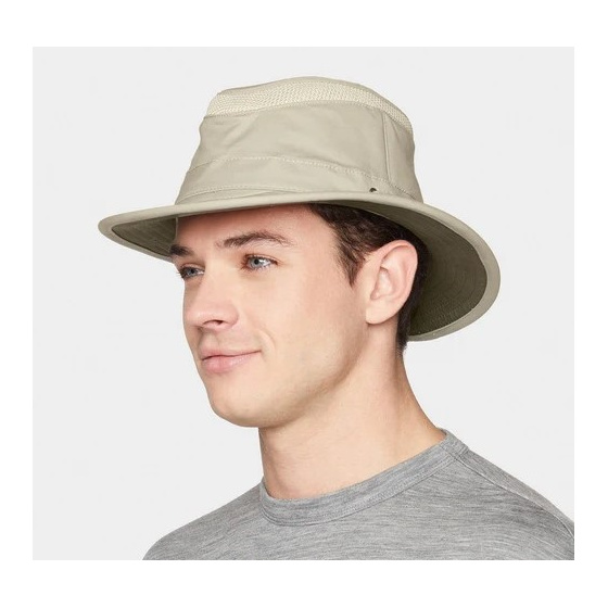 T5MO Organic AIRFLO® Beige Hat - Tilley T5MO Organic AIRFLO® Beige Hat - Tilley