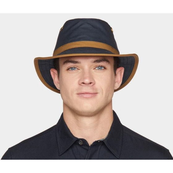 Tilley TWC7 Waterproof Navy Hat - UPF50+