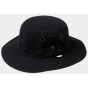 Safari Hat T3 Wanderer Black UPF 50+ - Tilley