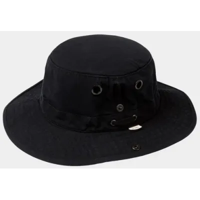 Chapeau Safari T3 Wanderer Noir UPF 50+ - Tilley