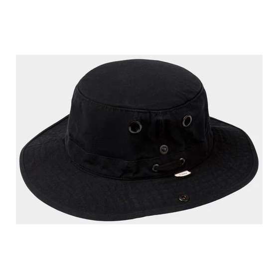 Safari Hat T3 Wanderer Black UPF 50+ - Tilley