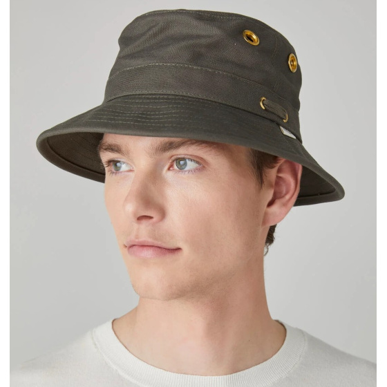 Bucket Hat T1 Olive UPF 50+ - Tilley