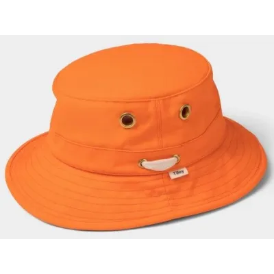T1 Bucket Hat Orange UPF 50+ - Tilley reference 21542 chapellerie traclet