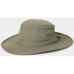 Dunes Drifter Traveller Nylon Olive Pebble UPF50+ Hat - Tilley