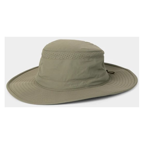 Dunes Drifter Traveller Nylon Olive Pebble UPF50+ Hat - Tilley