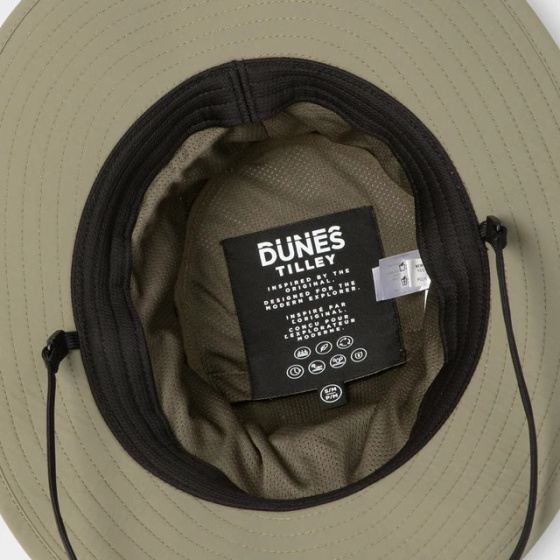 Chapeau Dunes Drifter Traveller Nylon Olive  Galet UPF50+ - Tilley