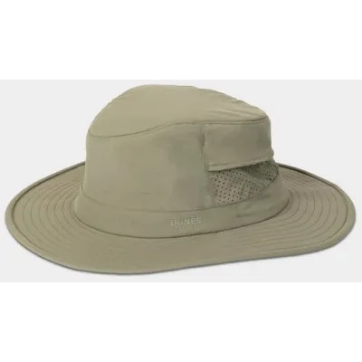Chapeau Dunes Explorer Traveller Nylon Olive Galet UPF50+ - Tilley
