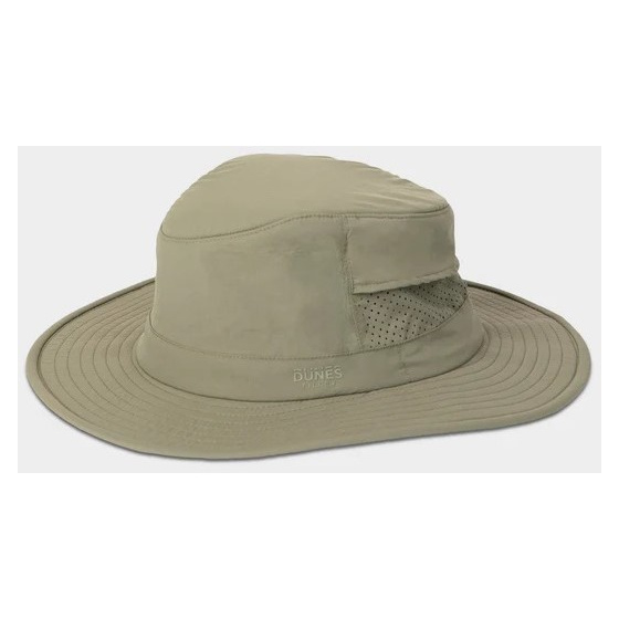 Tilley Dunes Explorer Traveller Nylon Olive Pebble UPF50+ Hat