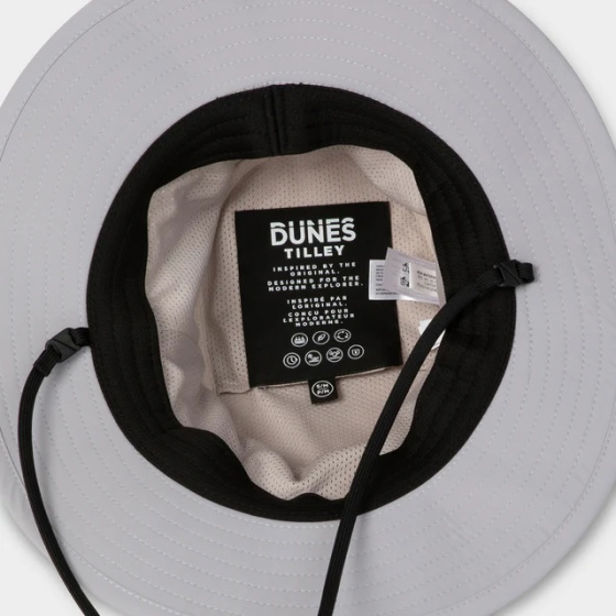 Chapeau Dunes Explorer Traveller Nylon Violet Galet UPF50+ - Tilley Chapeau Dunes Explorer Traveller Nylon Violet Galet UPF50+ - Tilley
