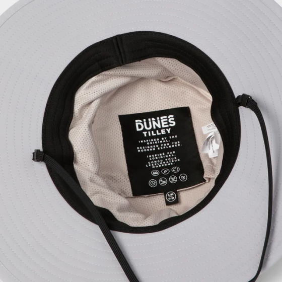 Chapeau Dunes Solar eclips Nylon Violet Galet UPF50+ - Tilley